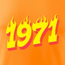 Narozeniny v ohni 1971