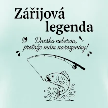 Zářijová legenda. Dneska neberou, protože mám narozeniny!