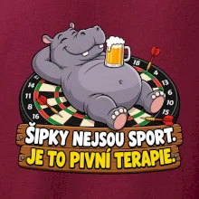 ŠIpky nejsou sport. Je to pivní terapie
