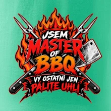 Master of bbq ostatní jen pálí uhlí