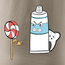 Lízátko pasta zuby