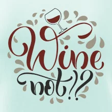 Wine not barevné