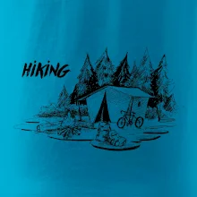 Hiking - obrázek kreslený