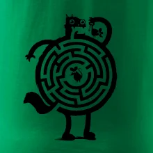 Kočka a myš bludiště