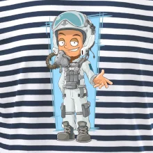 Vesmírný voják oranžový