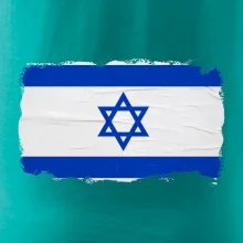 Izraelská vlajka plakát