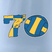 Volejbal kulaté narozeniny 70