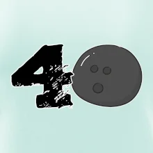 Bowling kulaté narozeniny 40