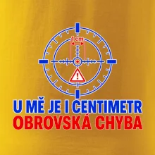 Geodet i centimetr je obrovská chyba