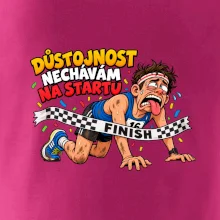 Běžec důstojnost nechávám na startu