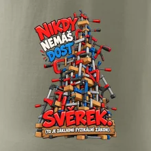 Nikdy nemáš dost svěrek - vysoká věž truhlářských svěrek