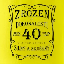 Zrozen k dokonalosti 40