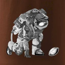 Americký fotbal astronaut