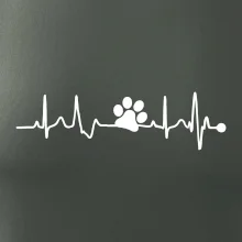 Ekg psí tlapka