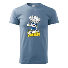 Badminton mistr kraťasů