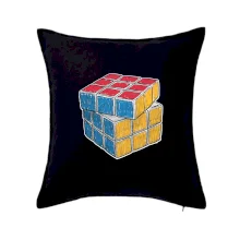 Rubikova kostka kreslená