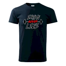Iron never lies Iron never lies