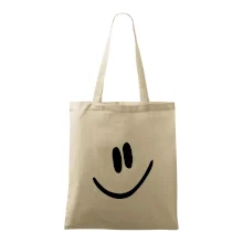 Emoji bez obrysu - usměv