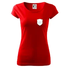 Zoubek na prsu - zubní kartáček