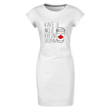 Kafe je moje krevní skupina