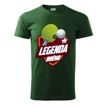 Stolní tenis - legenda a jméno Stolní tenis - legenda a jméno