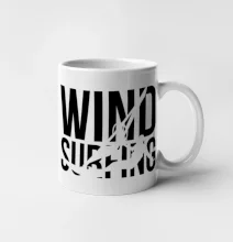 Windsurfing nápis