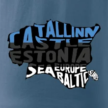 Mapy - názvy měst - Estonsko