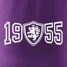 Narozeninový motiv - znak - 1955