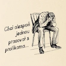 Chci alespoň jednou pracovat s profíkama