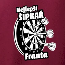 Jméno - Nejlepší šipkař