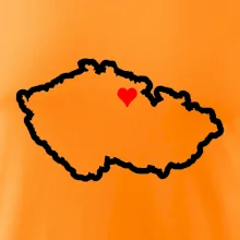 Mapa ČR - tvoje město