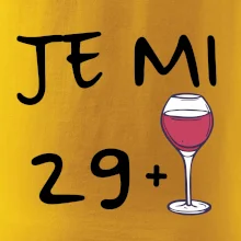 Je mi 29 (30) víno
