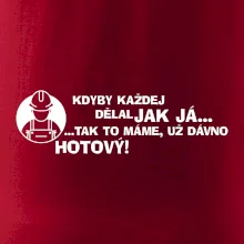 Zedník - kdyby každej dělal jak já, tak to máme už dávno hotový