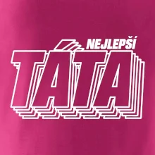 Nápis nejlepší táta
