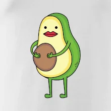 Párové triko - avokádo