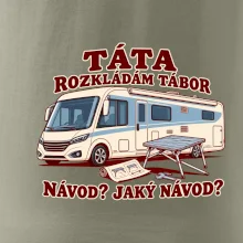 Táta rozkládám tábor návod jaký návod integrovaný obytňák