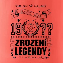 Zrození legendy - pro programátora