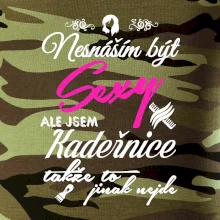Nesnáším být sexy - Kadeřnice
