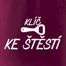 Klíč ke štěstí otvírák