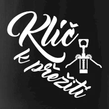 Vývrtka mechanická  - Klíč k přežití