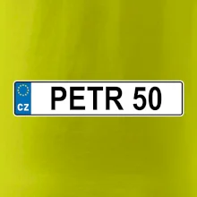 SPZ Petr 50