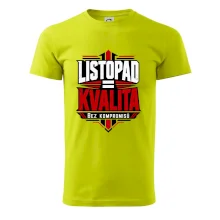 Listopad rovná se kvalita bez kompromisů