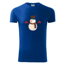 Vánoční sněhulák