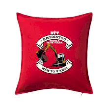 Bagr - být bagristou / bagristkou nebyla moje volba