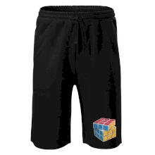 Rubikova kostka kreslená