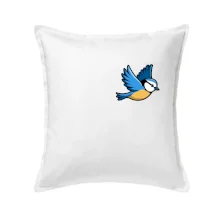 Sýkorka modřinka na prsu