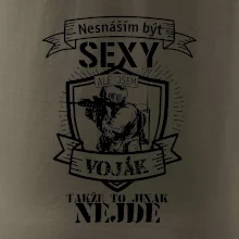 Nesnáším být sexy voják - erb