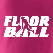 Floorball nápis rovný