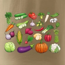 Zelenina ze zahrádky