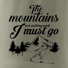 The mountains are calling běžkař